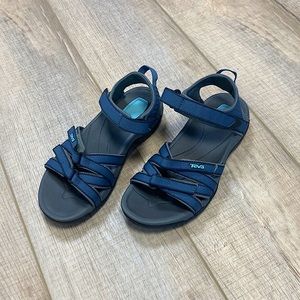 Teva Tirra Women’s Sandals - Size 6 - Bering Sea